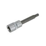 KING DICK 3/8" Dr. HEXAGON BIT SOCKET – 3mm x 126mm long