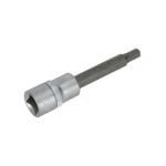 KING DICK 3/8" Dr. HEXAGON BIT SOCKET – 5mm x 126mm long