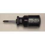 King Dick 63706 Stubby Pozi Screwdriver PZ2 x 25mm