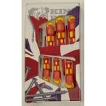 KING DICK 7 Pce. 1000V INSULATED SCREWDRIVER SET