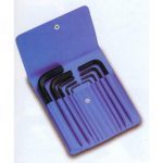 KING DICK 8 Pce. AF HEXAGON LONG WRENCH SET