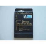 KING DICK 9 Pce. AF HEXAGON KEY WRENCH SET ( BOXED)