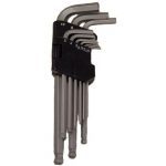 KING DICK 9 Pce. METRIC LONG BALL ENDED WRENCH SET