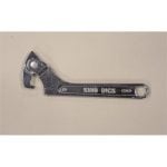 KING DICK ADJUSTABLE HOOK WRENCH – 216mm