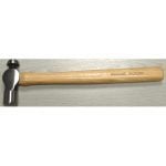 KING DICK BALL PEIN HAMMER WITH HICKORY HANDLE 4oz