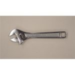 KING DICK CHROME FINISH ADJUSTABLE SPANNER – 10" (254mm)