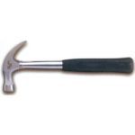 KING DICK CLAW HAMMER WITH SOLID STEEL HANDLE 16oz