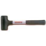 KING DICK DEAD BLOW HAMMER WITH TUBULAR STEEL HANDLE 8oz