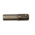 King Dick ESAA308 1/4" Drive Male Hex To 1/4" Drive Male Adaptor