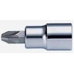 King Dick ESDPZ401 1/4" Drive Pozi Screwdriver Bit Socket PZ1