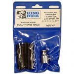 King Dick HBS6A 1/2" Drive Imperial Hexagon Screwdriver Bit Set 5-32" – 3/8" AF