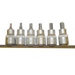 King Dick HSHA6R Imperial Hexagon Screwdriver Bit Set 7-32" – 1/2" AF