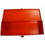 King Dick INSBOX “Live Line” 1000V VDE Insulated Orange Steel Tool Box