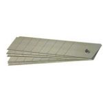 King Dick KPR218 10 Pack of 18mm Replacement Knife Blades With Dispenser