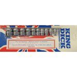 King Dick PWS38619R 14 Piece 3/8" Drive Metric Socket Set 6-19mm