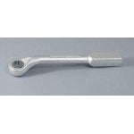 King Dick SFA236 Imperial Cranked Offset Ring Slogging Spanner 1,1/8" AF