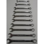 King Dick TKC10M 10 Piece Metric Combination Spanner Set 8-24mm