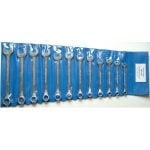 King Dick TKC12M 12 Piece Metric Combination Spanner Set 8-19mm