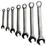 King Dick TKC7W 7 Piece Whitworth Combination Spanner Set 3/16" – 9/16" BSW