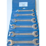 King Dick TKO6A 6 Piece Imperial Open Ended Spanner Set 5/16" – 1" AF