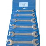 King Dick TKO6W 6 Piece Whitworth Open Ended Spanner Set 1/8"-7/8"