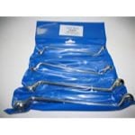 King Dick TKR4A 4 Piece Imperial Double Ended Ring Spanner Set 3/8" – 7/8" AF