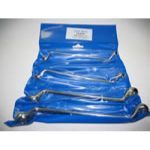 King Dick TKR4W 4 Piece Whitworth Double Ended Ring Spanner Set 1/8" – 9/16" BSW