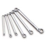 King Dick TKR6A 6 Piece Imperial Double Ended Ring Spanner Set 5/16" – 1" AF