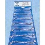 King Dick TKR7M 7 Piece Metric Double Ended Ring Spanner Set 5.5 – 19mm