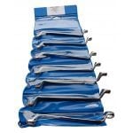 King Dick TKR7W 7 Piece Whitworth Double Ended Ring Spanner Set 1/8" – 9/16" BSW