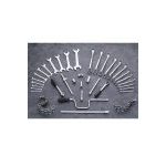 KING DICK TKU1008 24 Pce. METRIC & AF FITTERS SERVICE TOOL KIT