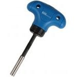 King Dick Tools “T” Handled Gearless Ratchet Screwdriver with Bits
