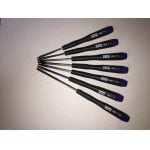 King Dick Tools 55770 7 piece Torx Screwdriver Set T6 – T20