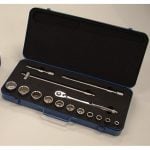 King Dick TS424E 1/4" Drive Metric Economy Socket Set