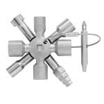 Knipex 00 11 01 TwinKey® Universal Control Cabinet Key