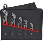 Knipex 00 19 55 S5 5 Piece Cobra® Waterpump Plier Set