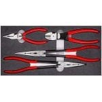 Knipex 00 20 01 V16 4 Piece Automotive Plier Set In Foam Tray