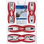 Knipex 00 20 04 V01 8 Piece Precision Circlip Plier Set