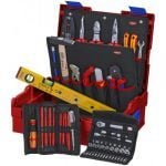 Knipex 00 21 19 LB E “L-BOXX®” Electric VDE Electricians Tool Kit In Tool Case