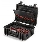 Knipex 00 21 35 LE “Robust23” Empty Professional Fly Case Plastic Tool Box