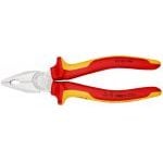 Knipex 03 06 180 VDE Combination Pliers With Multi-Component Grip 180mm