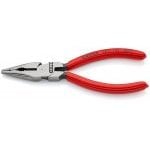 Knipex 08 21 145 Needle-Nose Long Combination Pliers PVC Grip 145mm