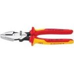 Knipex 09 08 240 VDE Insulated High Leverage Lineman’s Combination Cutting Pliers