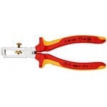 Knipex 11 06 160 VDE End Wire Insulation Stripping Pliers Multi-Component Grip 160mm