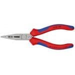 Knipex 13 02 160 Electrician’s Long Nose Pliers Multi-Component Grip 160mm