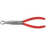 Knipex 38 91 200 Mechanics Half Round Long Nose Pliers 200mm (For Spark Plugs & Round Components)
