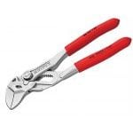 Knipex 86 03 125 Lock Button Waterpump Slip Joint Pliers PVC Grip 125mm (23mm Capacity)