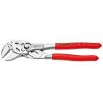 Knipex 86 03 180 Lock Button Waterpump Slip Joint Pliers PVC Grip 180mm (40mm Capacity)