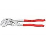 Knipex 86 03 250 Lock Button Waterpump Slip Joint Pliers PVC Grip 250mm (52mm Capacity)