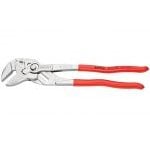 Knipex 86 03 300 Lock Button Waterpump Slip Joint Pliers PVC Grip 300mm (68mm Capacity)